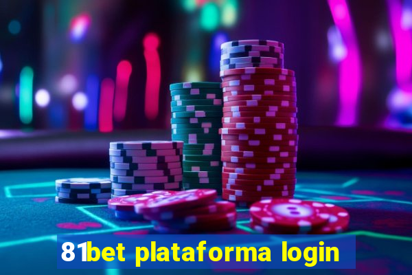 81bet plataforma login